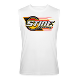 Stine Racing | 2026 | Men’s Performance Sleeveless Shirt - white