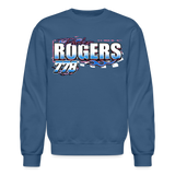 Parker Rogers | 2026 | Adult Crewneck Sweatshirt - indigo blue