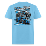 Jase Mongeon | 2025 | Adult T-Shirt - aquatic blue