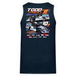 Todd O’Neill | 2025 | Men's Tank - deep navy