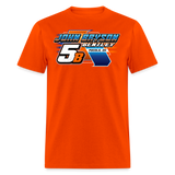 John Bryson Bentley | 2024 | Adult T-Shirt - orange