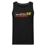 Nicholas Massirio | 2025 | Men's Tank - black