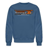 Parker Foster | 2026 | Adult Crewneck Sweatshirt - indigo blue