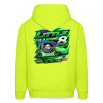 Ace Little | 2025 | Adult Hoodie - safety green