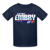 Embry Racing | 2026 | Youth T-Shirt - navy