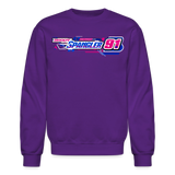 Brody Spangler | 2026 | Adult Crewneck Sweatshirt - purple