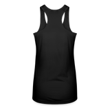 That Girl Runs On Stars Stripes & Speed | Women's Tank - black