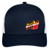 Beau Albee | 2025 |  Baseball Cap - navy/white