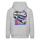 David McDaniel | 2026 | Adult Hoodie - heather gray