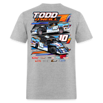 Todd O’Neill | 2025 | Adult T-Shirt - heather gray