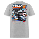 Todd O’Neill | 2025 | Adult T-Shirt - heather gray