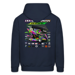 Ian McDorman | 2025 | Adult Hoodie - navy