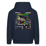 Ian McDorman | 2025 | Adult Hoodie - navy