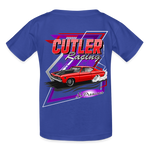 Cutler Racing | 2025 | Youth T-Shirt - royal blue
