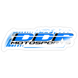 Derek Robbie | 2026 | Kiss-Cut Vinyl Decal - white glossy
