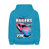 Parker Rogers | 2026 | Youth Hoodie - turquoise