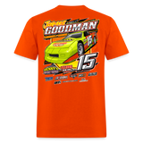 James Goodman | 2025 | Adult T-Shirt - orange