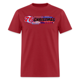 Connor Christmas | 2026 | Adult T-Shirt - dark red