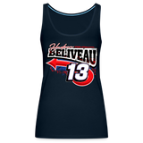 Hudson Beliveau | 2025 | Women's Tank - deep navy