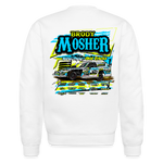 Brody Mosher | 2025 | Adult Crewneck Sweatshirt - white