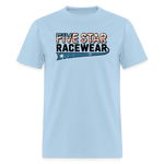 FSR | Stars Stripes & Speed | Adult T-Shirt - powder blue