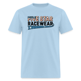 FSR | Stars Stripes & Speed | Adult T-Shirt - powder blue