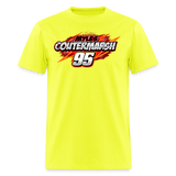 Myles Coutermarsh | 2026 | Adult T-Shirt - safety green