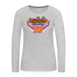 Kaseton Morris | 2024 | Women's LS T-Shirt - heather gray