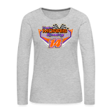 Kaseton Morris | 2024 | Women's LS T-Shirt - heather gray