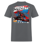 Jace Hackett | 2025 | Adult T-Shirt - charcoal