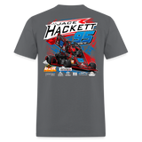 Jace Hackett | 2025 | Adult T-Shirt - charcoal