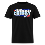 Embry Racing | 2026 | Adult T-Shirt - black