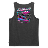Jason Denbrock | 2026 | Men's Tank - heather anthracite