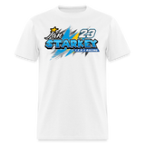 Ian Starkey | 2024 | Adult T-Shirt - white