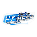 Charley Hess | 2025 |  Kiss-Cut Vinyl Decal - transparent glossy