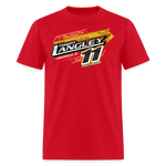 Hagen Langley | 2025 | Adult T-Shirt - red