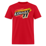 Hagen Langley | 2025 | Adult T-Shirt - red