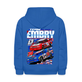 Embry Racing | 2026 | Youth Hoodie - royal blue