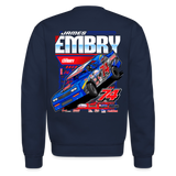James Embry | Embry Racing | 2026 | Adult Crewneck Sweatshirt - navy