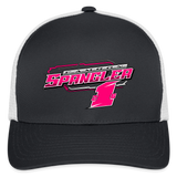 Camron Spangler | 2026 |  Baseball Cap - dark gray/white