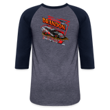 Brody Brandon | 2025 | Baseball T-Shirt - heather blue/navy