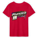 Adam Forster | 2025 | Youth T-Shirt - red
