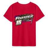 Adam Forster | 2025 | Youth T-Shirt - red