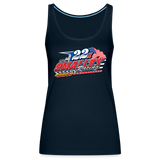 Smalley Racing | 2025 | Women's Tank - deep navy