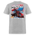 Jace Hackett | 2025 | Adult T-Shirt - heather gray