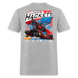 Jace Hackett | 2025 | Adult T-Shirt - heather gray