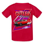 Cutler Racing | 2025 | Youth T-Shirt - red
