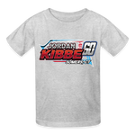 Jordan Kibbe | 2025 | Youth T-Shirt - heather gray