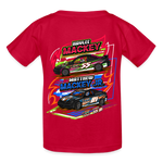 Mackey Racing | 2025 | Youth T-Shirt - red