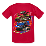 Mackey Racing | 2025 | Youth T-Shirt - red